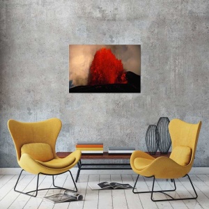 Tablou Canvas Eruptie Vulcanica - Img 1