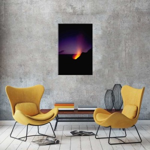Tablou Canvas Eruptie Vulcanica - Img 1