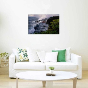 Tablou Canvas Eruptie Vulcanica - Img 1