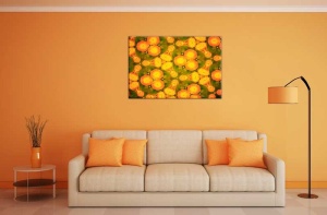 Tablou Canvas Floare-Arta - Img 1