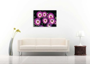 Tablou Canvas Floare Detaliu - Img 1