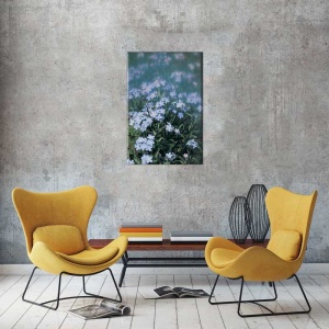 Tablou Canvas Flori Albastre - Img 1