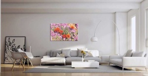 Tablou Canvas Flori de camp - Img 1