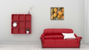 Tablou Canvas fructe ananas - Img 1