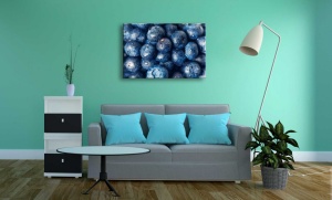 Tablou Canvas fructe multe afine - Img 1