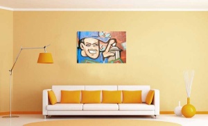 Tablou Canvas Graffiti - Img 1