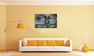 Tablou Canvas Graffiti - Img 1