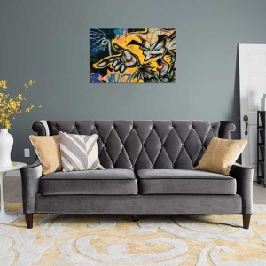 Tablou Canvas Graffiti - Img 1