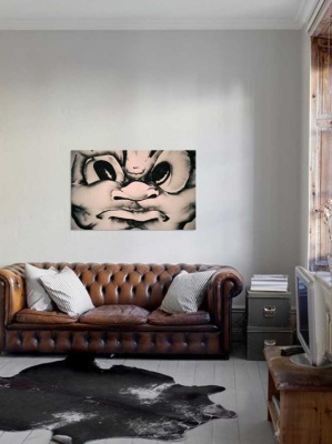 Tablou Canvas Graffiti - Img 1