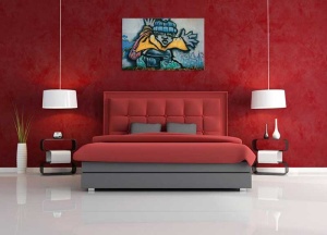 Tablou Canvas Graffiti - Img 1
