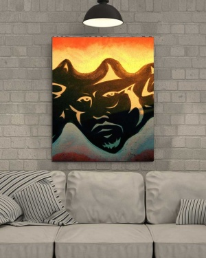 Tablou Canvas Graffiti - Img 1