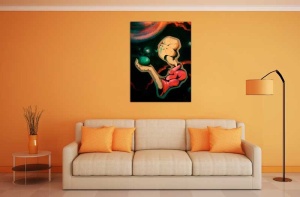 Tablou Canvas Graffiti - Img 1