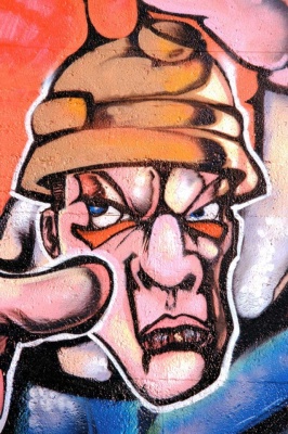 Tablou Canvas Graffiti - Img 2