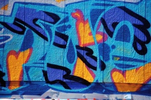 Tablou Canvas Graffiti - Img 2