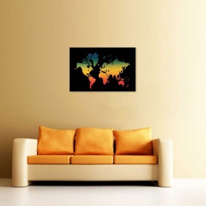 Tablou Canvas Harta - Img 1