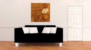 Tablou Canvas Harta - Img 1