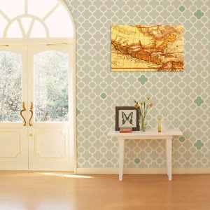 Tablou Canvas Harta - Img 1
