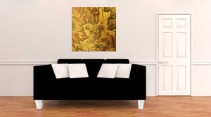Tablou Canvas Harta - Img 1
