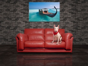 Tablou Canvas Laguna - Img 1