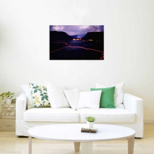 Tablou Canvas Lava Vulcanica - Img 1