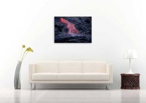Tablou Canvas Lava Vulcanica - Img 1