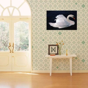 Tablou Canvas lebada - Img 1