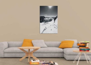 Tablou Canvas Munte cu zapada - Img 1