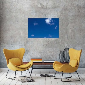 Tablou Canvas Nori Albi pe Cer - Img 1