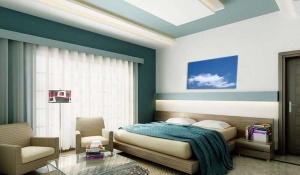 Tablou Canvas Nori Albi pe Cer - Img 1