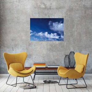 Tablou Canvas Nori Albi pe Cer - Img 1