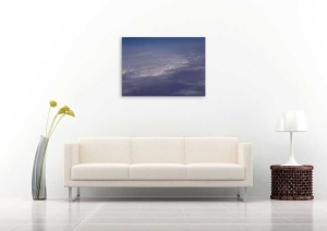 Tablou Canvas Nori Albi pe Cer - Img 1
