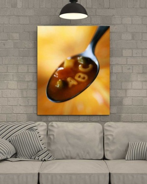 Tablou Canvas Paste - Img 1