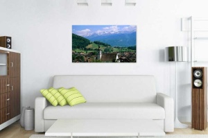 Tablou Canvas Peisaj montan - Img 1