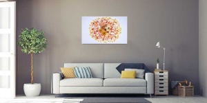 Tablou Canvas Petale de Floare - Img 1