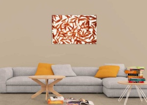 Tablou Canvas Petale de Floare - Img 1