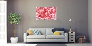 Tablou Canvas Petale de Floare - Img 1