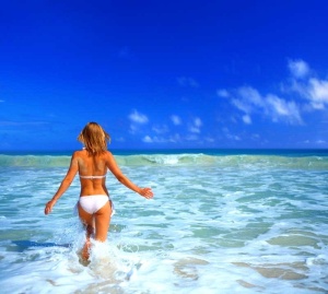 Tablou Canvas Plaja Tropicala - Img 2
