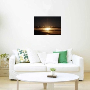 Tablou Canvas Rasarit de Soare - Img 1