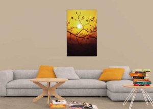 Tablou Canvas Soare