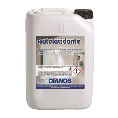 Detergent neutru autolucidant manual intretinere zilnica