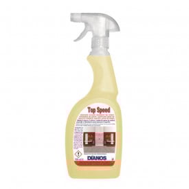 Detergent profesional alcalin TOP SPEED 750 ml Set 12 buc.