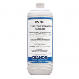 Solutie enzimatica biologica pentru curatarea murdariei organice DS 500 DIANOS set 12 buc