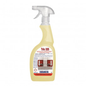 Detergent acid parfumat anticalcar 750 ml TRIS 325 Set 12 buc.