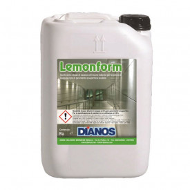 Detergent igienizant parfumat LEMONFORM SET