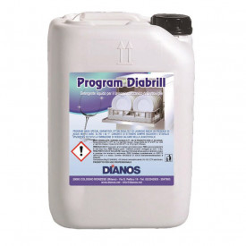 Solutie de clatire pentru masini de spalat vase.PROGRAM DIABRILL