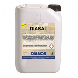 Detergent alcalin spumant pentru curatarea suprafetelor verticale DIASAL Set 2 buc.