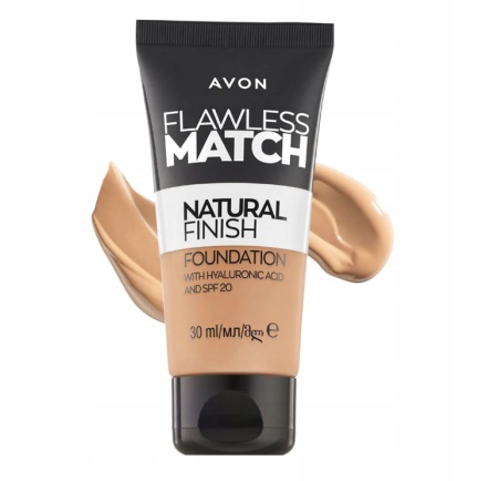 Fond de ten Flawless Match Natural Finish 130 N (Alabaster) – Machiaj perfect, hidratare intensă