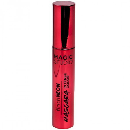 Mascara Neon Intense Color, Magic Studio 50519, rosu, 10 ml