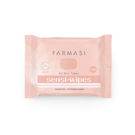 Servetele Demachiante Sensi-Wipes 20buc