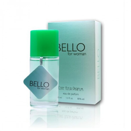 Apa de Parfum Cote d'Azur Bello Woman, Femei, 30 ml